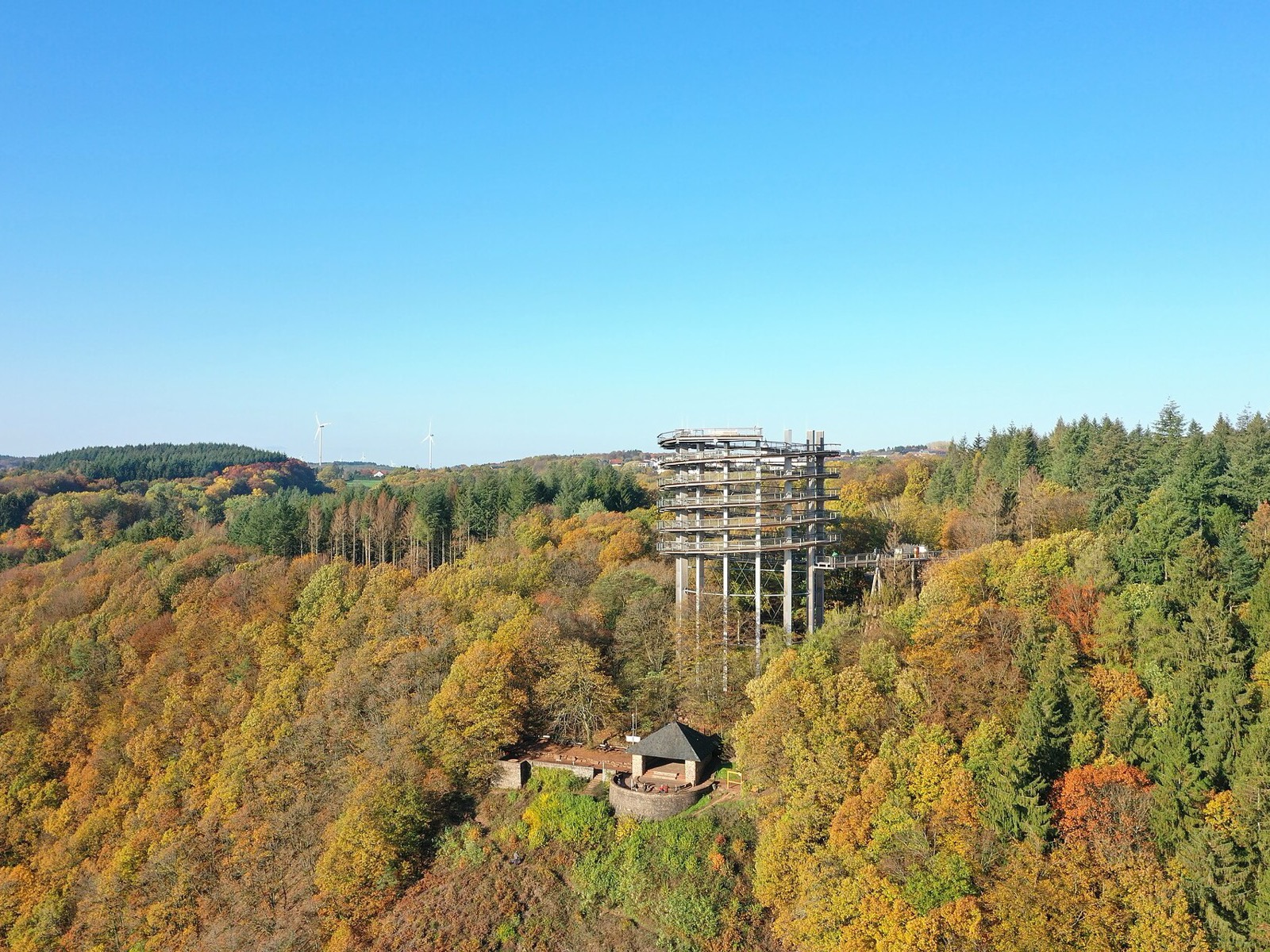 Baumwipfelpfad Saarschleife – Photo: Pascal Dihé