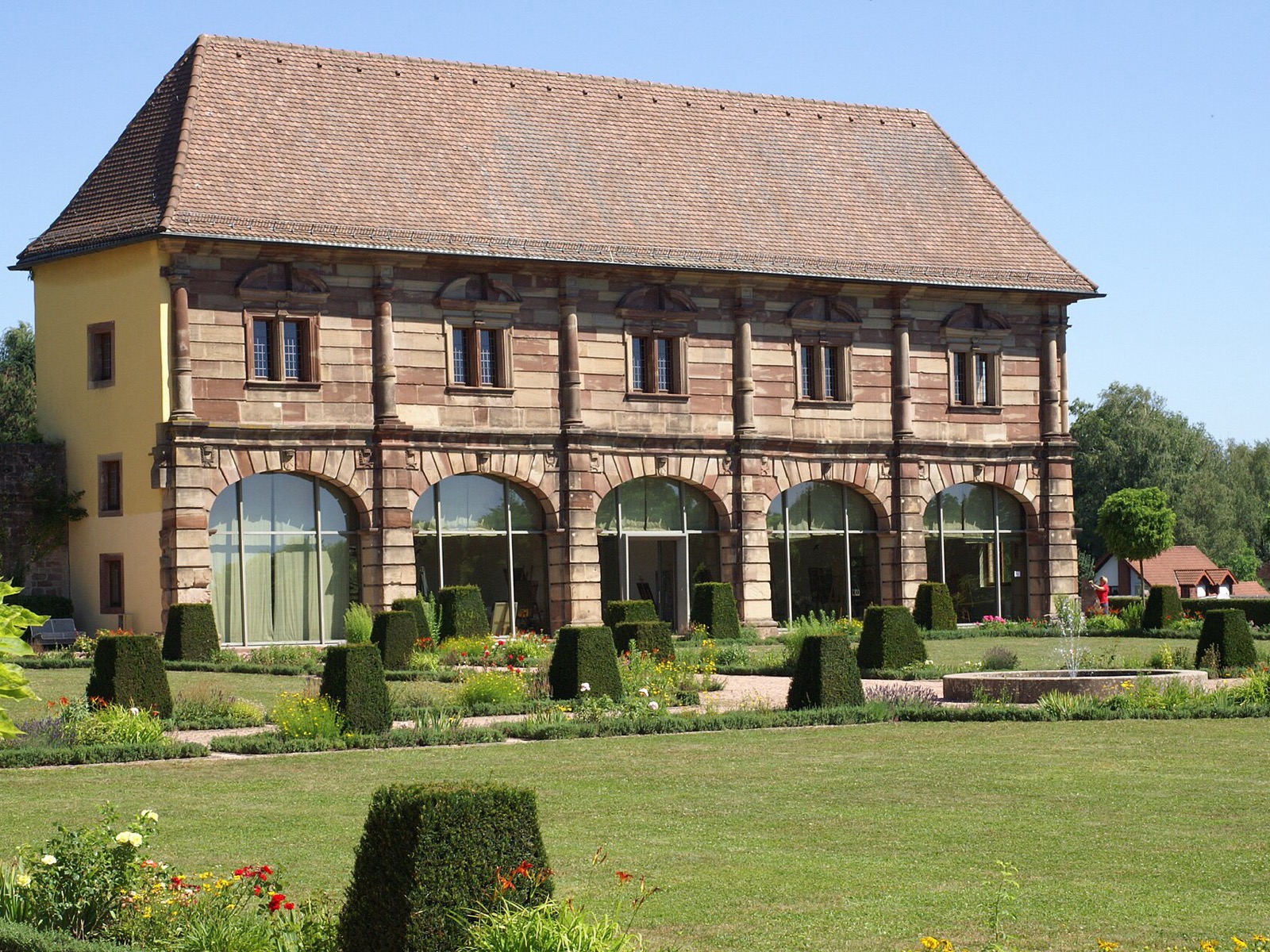 Orangerie Blieskastel – Photo: Bildautor: Rüdiger Kratz, St. Ingbert selbst fotografiert Ruedi