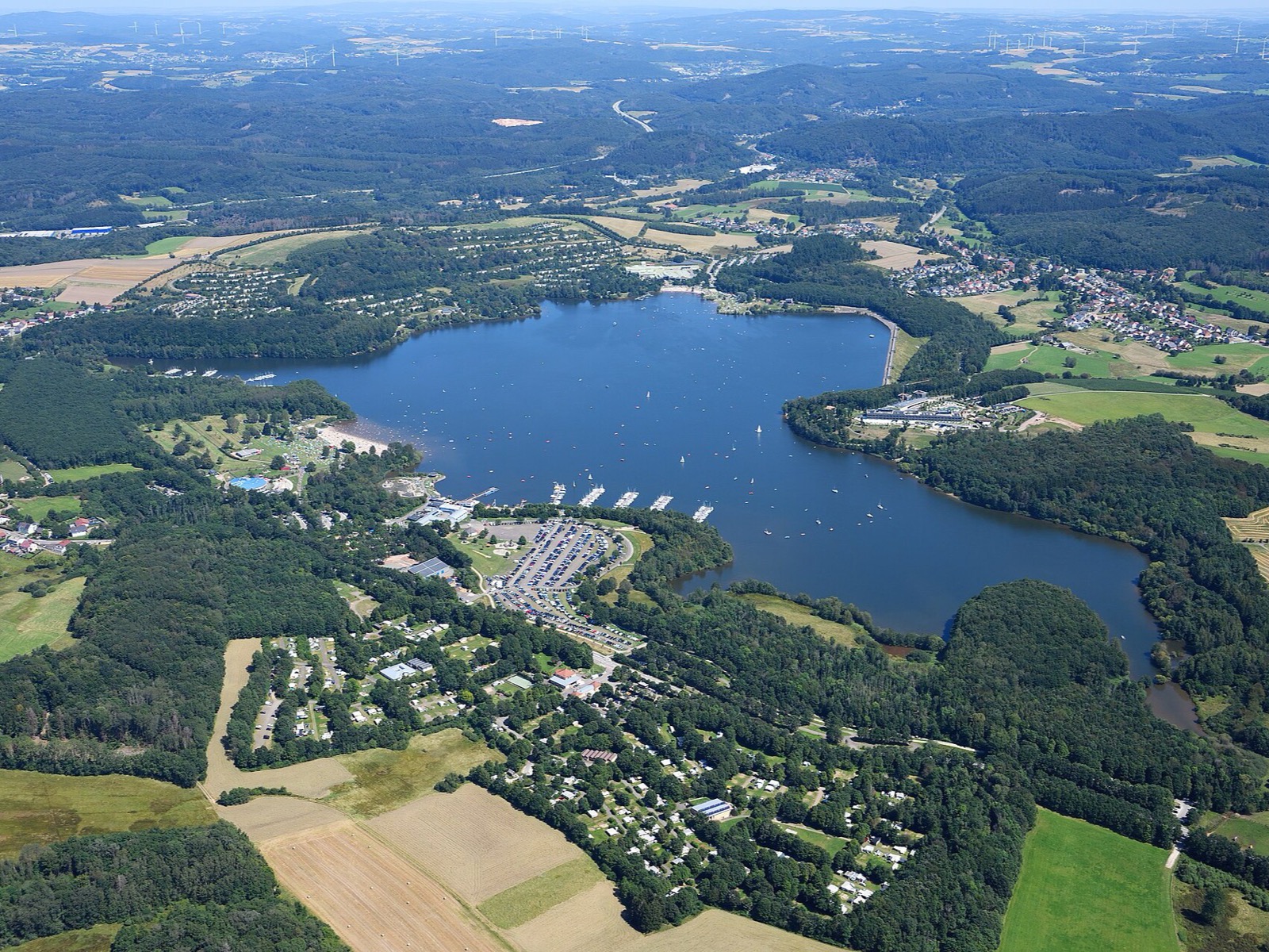 Bostalsee – Photo: Carsten Steger