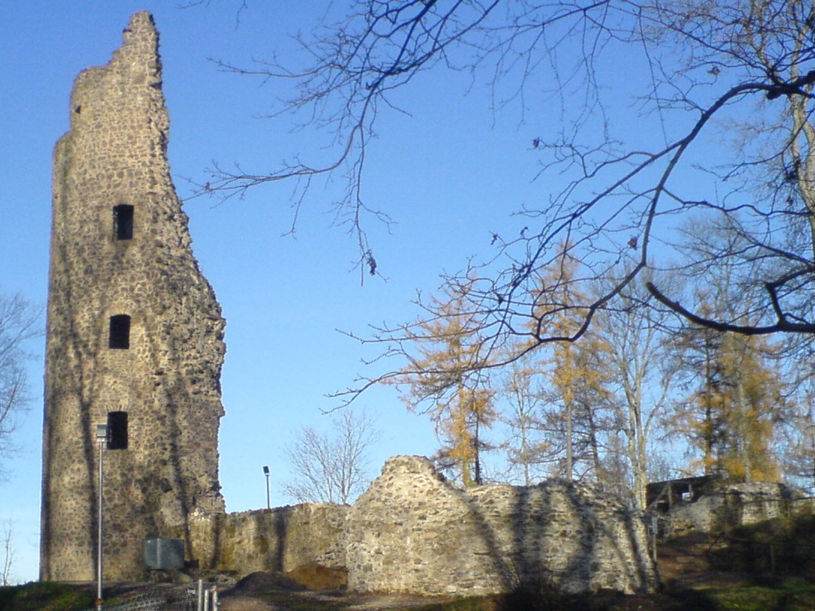 Burg Dagstuhl – Photo: Speifensender, cropped by Sir Gawain
