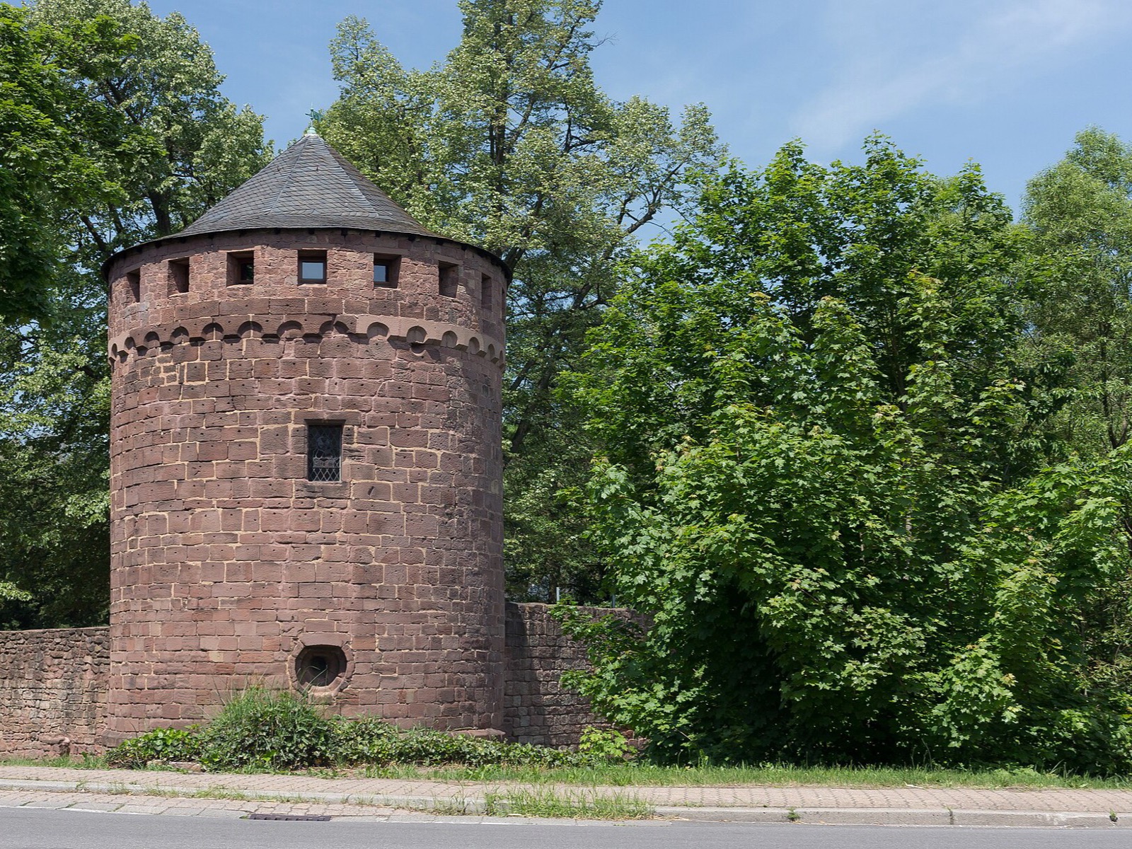 Burg Kerpen Illingen – Photo: Michielverbeek