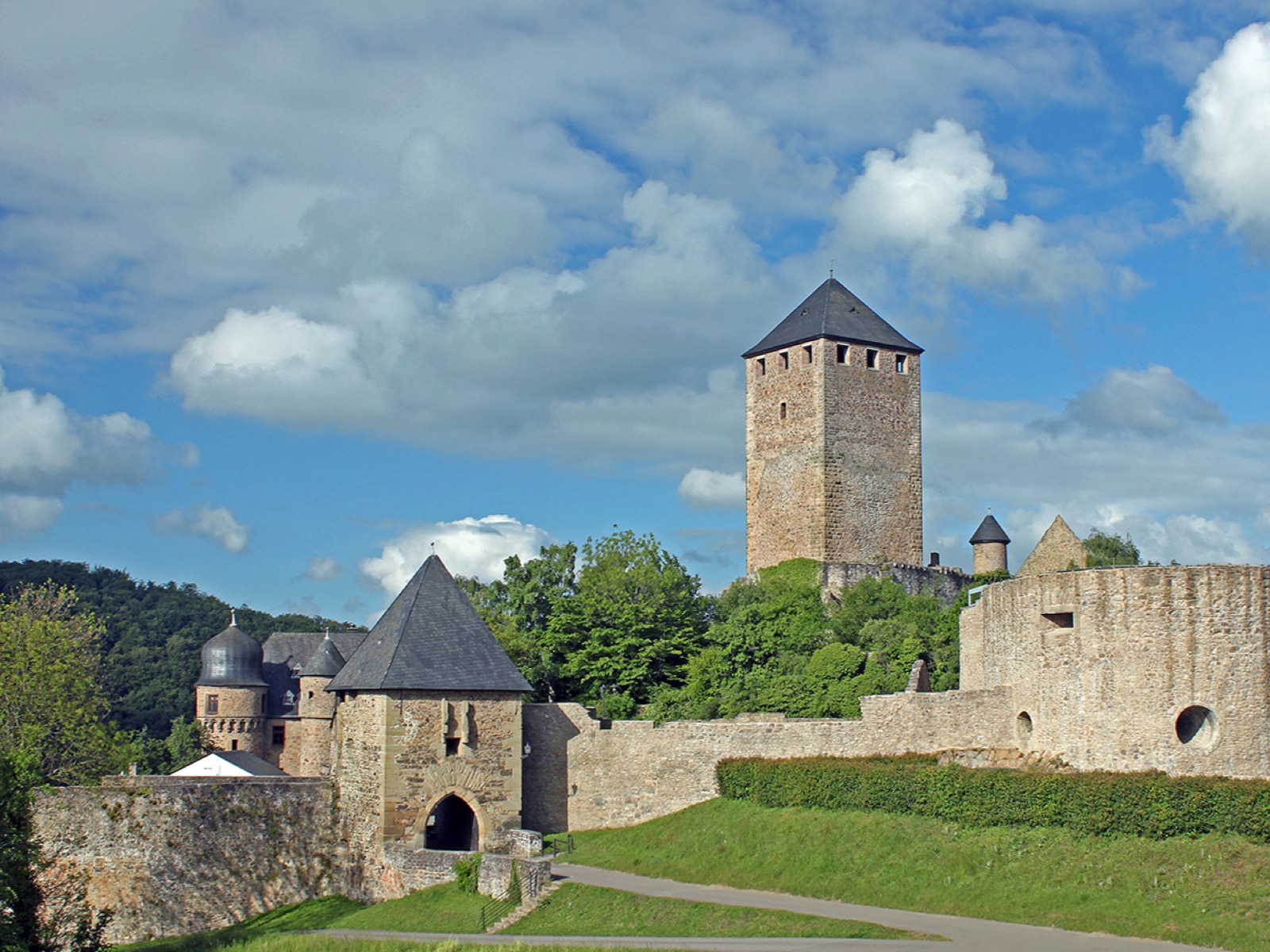 Burg Lichtenberg – Photo: Triodus23