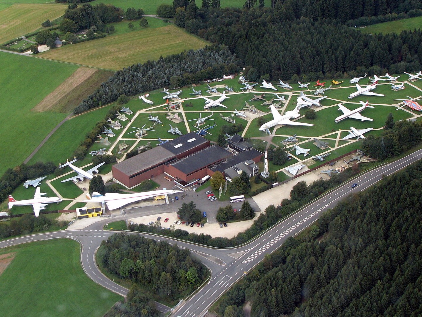Flugausstellung Hermeskeil – Photo: Tfaub