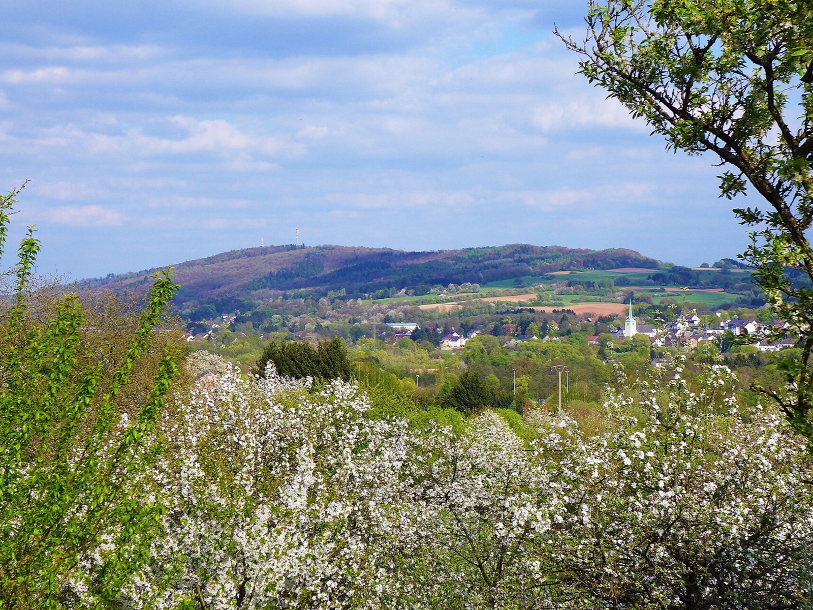 Hoxberg – Photo: Oktobersonne