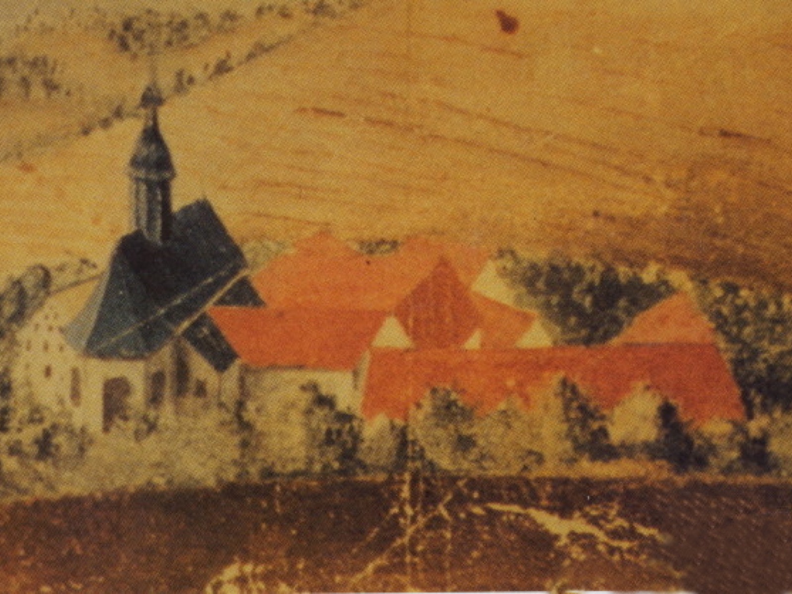 Klosterruine Gräfinthal – Photo: zeitgenössischer Künstler