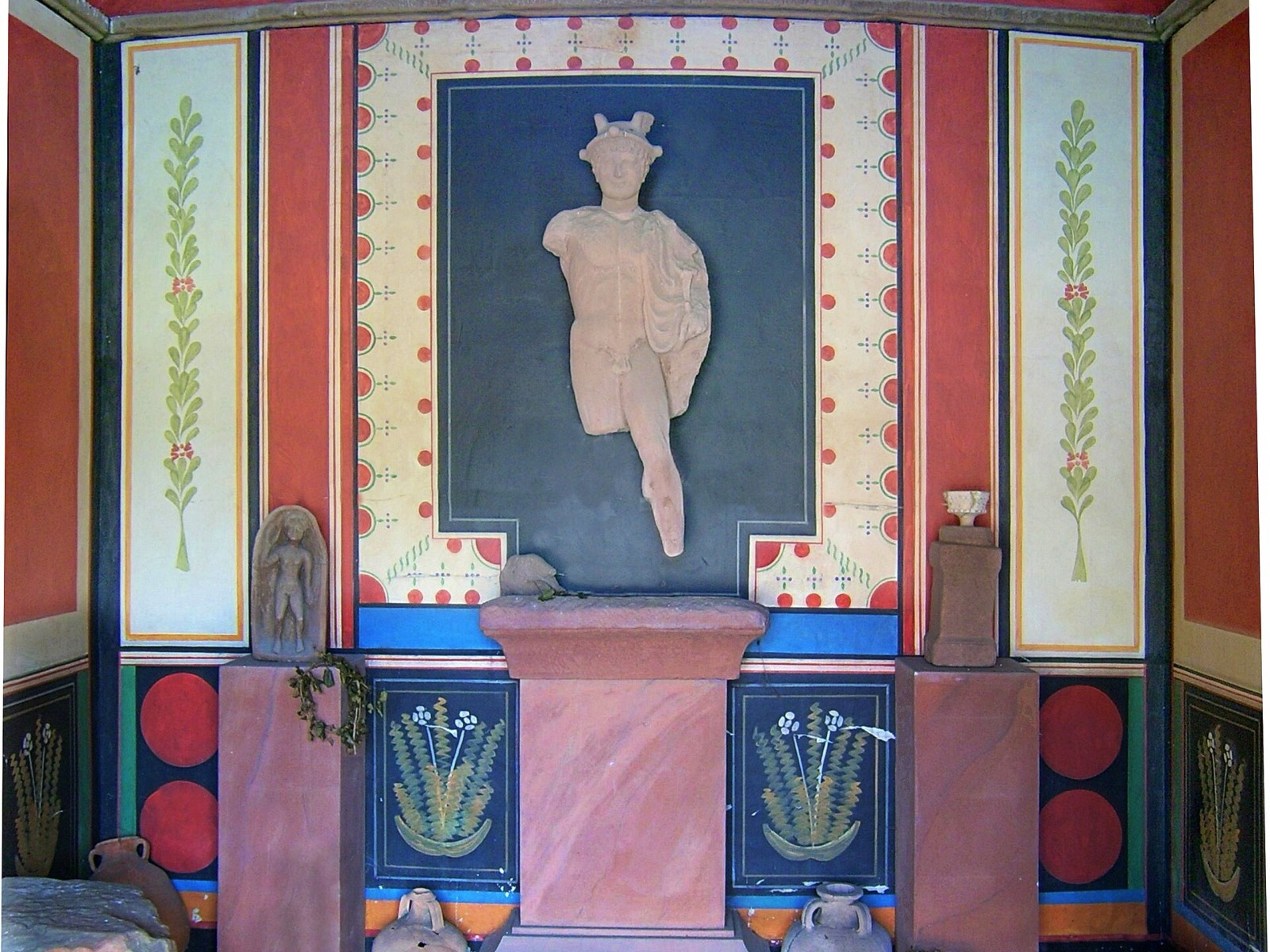 Römermuseum Schwarzenacker – Photo: Lokilech