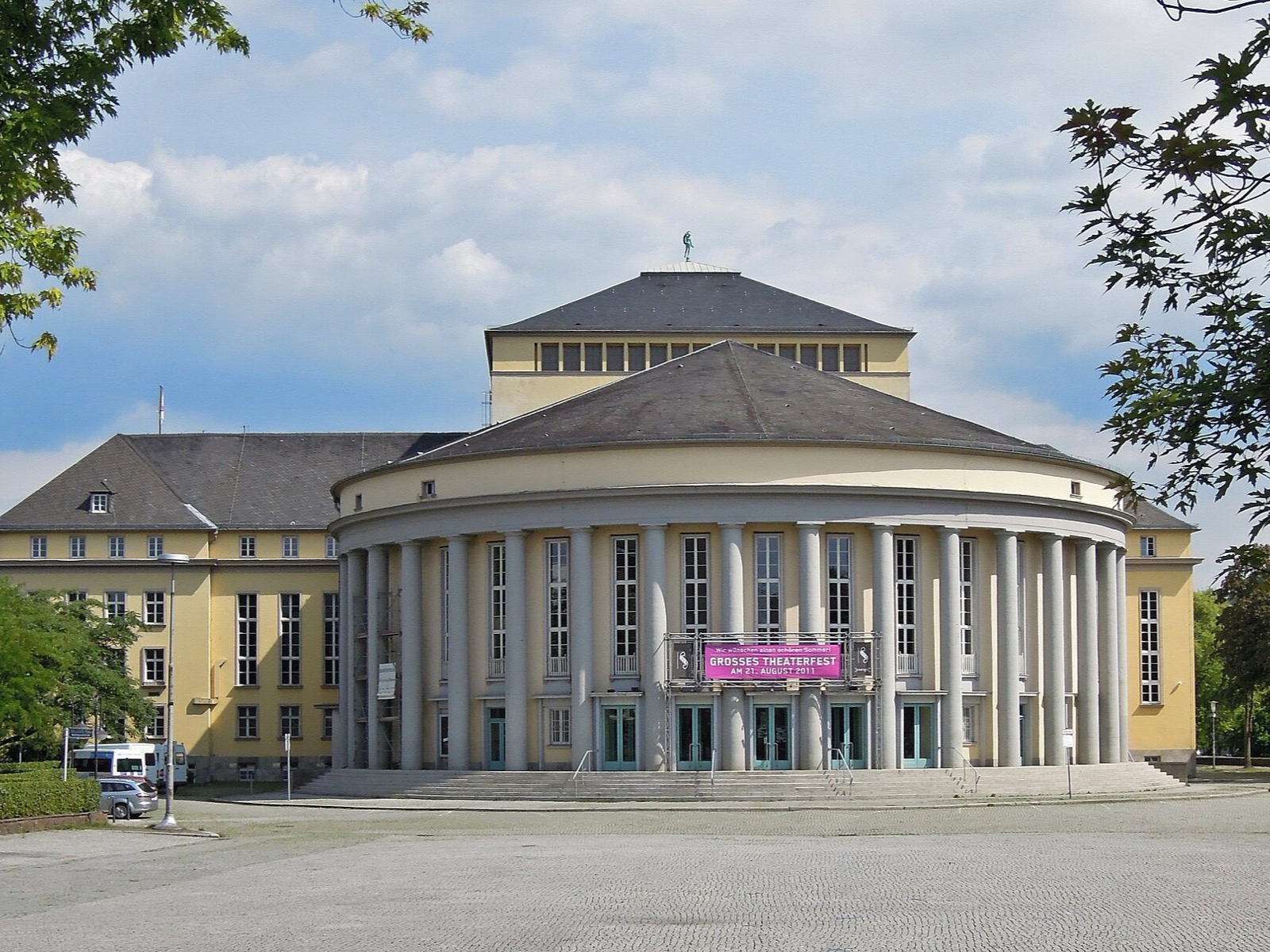 Saarländisches Staatstheater – Photo: LoKiLeCh