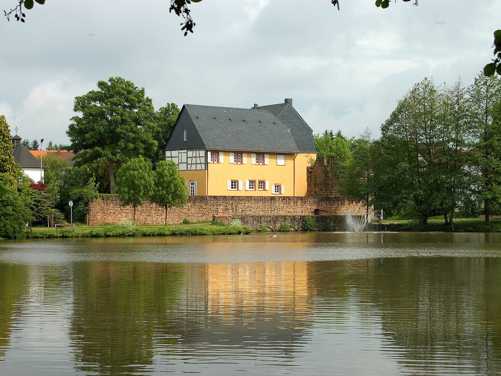 Schloss Gustavsburg Jägersburg – Photo: Anna16