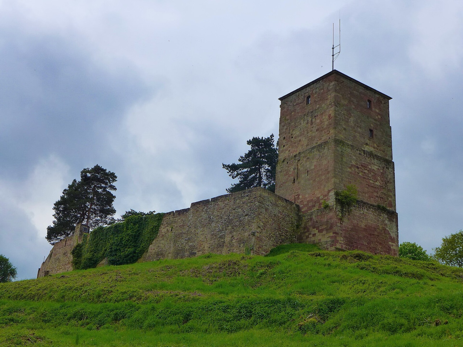 Siersburg – Photo: Oktobersonne