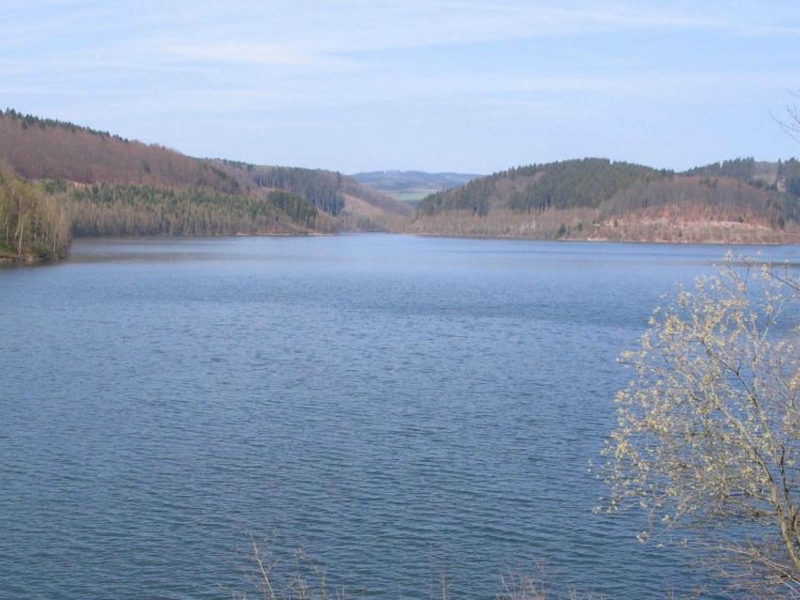 Talsperre Nonnweiler – Photo: Meulenwald