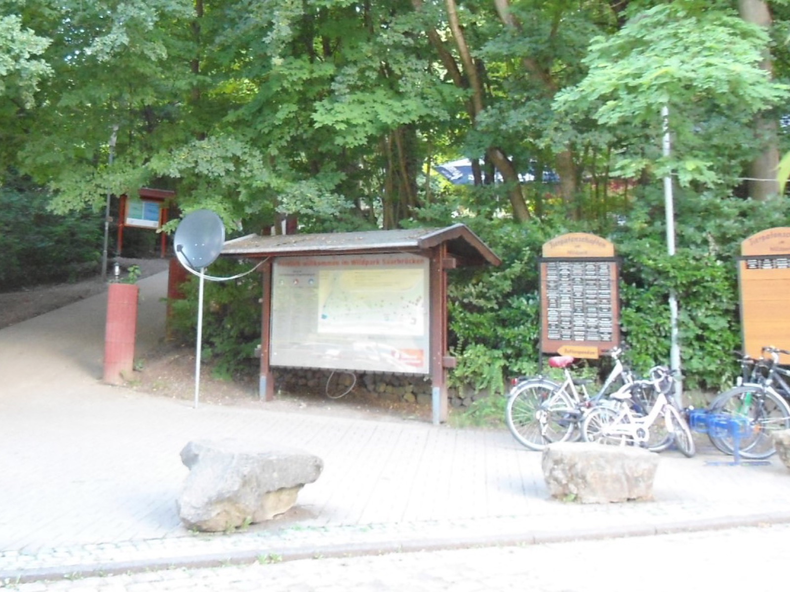 Wildpark Saarbrücken – Photo: Tromla